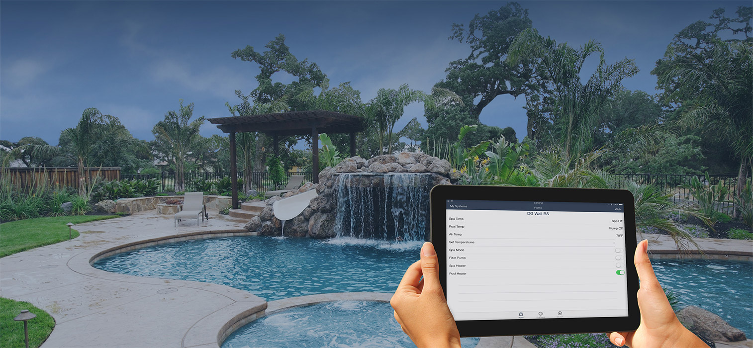 iAquaLink Connected Products Swimming Pool Automation & Mobile Apps